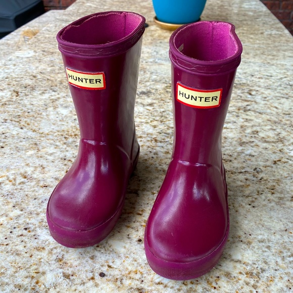 Hunter Shoes Hunter Boots Size 5 Toddler Poshmark